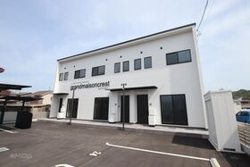 グランメゾンクレスト三吉Ⅰの外観