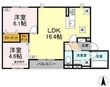 ラフィネ西桜町の間取図