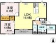 ラフィネ西桜町の間取図