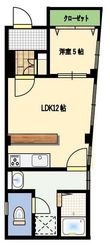 御船町ビルの間取図