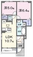 メゾン シュシュの間取図