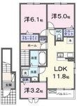 メゾン シュシュの間取図