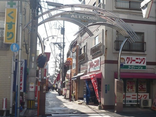 中通り商店街