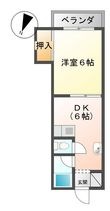 長崎市下西山町の間取図