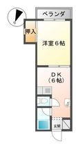 長崎市下西山町の間取図