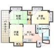 長崎市昭和３丁目の間取図