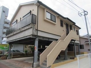 写真：西彼杵郡長与町嬉里郷の外観