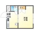 長崎市界２丁目の間取図