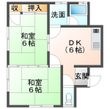 長崎市八幡町の間取図
