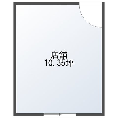 拡大写真:長崎市諏訪町 1Fの間取り