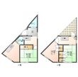 長崎市籠町の間取図