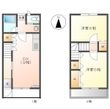 クレセントの間取図
