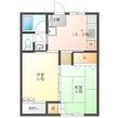南陽市三間通の間取図