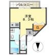 長崎市八幡町の間取図
