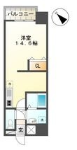 長崎市万屋町の間取図