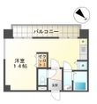 長崎市万屋町の間取図