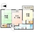 長崎市木鉢町２丁目の間取図