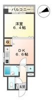 長崎市鍛冶屋町の間取図