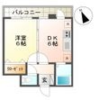 長崎市中川2丁目の間取図