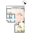 長崎市万屋町の間取図