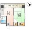 長崎市万屋町の間取図