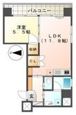 長崎市古川町の間取図