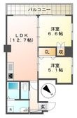 長崎市古川町の間取図