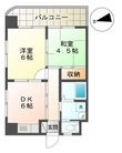 長崎市本原町の間取図