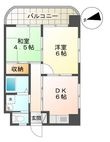 長崎市本原町の間取図