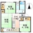 長崎市宿町の間取図