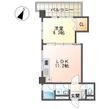 長崎市築町の間取図