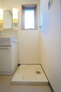 室内洗濯機置場
