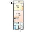 長崎市泉2丁目の間取図