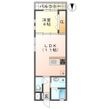 諫早市栄町の間取図