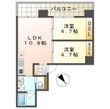 長崎市尾上町の間取図