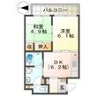 サンビレッジ岩川の間取図