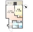 長崎市浜町の間取図