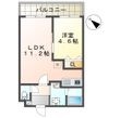 長崎市浜町の間取図