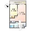 長崎市浜町の間取図