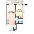長崎市浜町の間取図