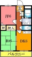 高槻市西町の間取図