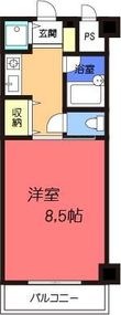 高槻市大畑町の間取図
