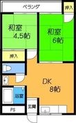 高槻市富田町5丁目の間取図
