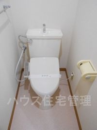 シャワー付トイレ