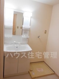 洗髪洗面化粧台
