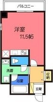 高槻市大畑町の間取図
