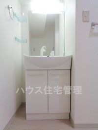 洗髪洗面化粧台