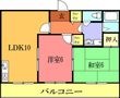 メゾンエスポワールの間取図