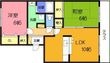 高槻市寿町2丁目の間取図
