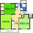 高槻市南総持寺町の間取図